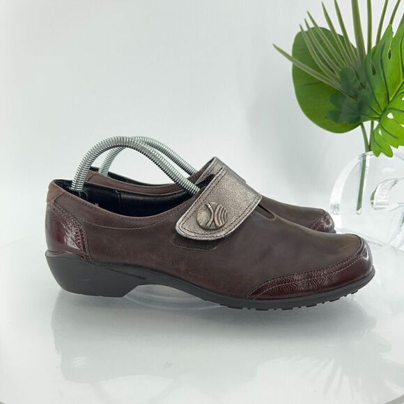 Romika Skylight Loafers Women's Size 41 10 Brown Pewter Bootie Shootie Comfy - Picture 3 of 15